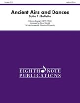 ANCIENT AIRS AND DANCES SUITE 1 BALLETTO WOODWIND CHOIR FLEXIBLE cover